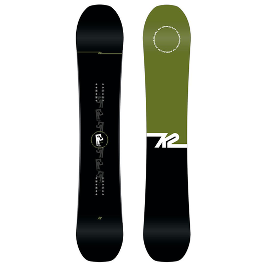 K2 Snowboards Broadcast Snowboard Black 156