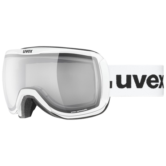 Uvex Downhill 2100 Vpx Ski Goggles White Variomatic Polarvision/CAT2-4