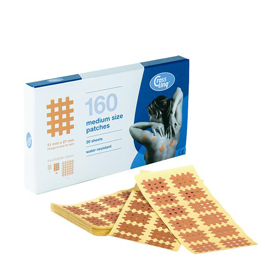 Crosslinq® Acupressure Cross Patches - Medium