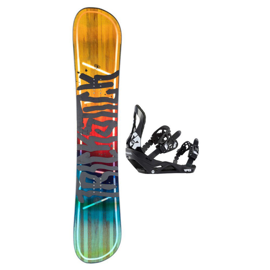 Rossignol Trickstick+viper M/l Snowboard Multicolor 150