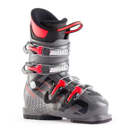 Rossignol Hero J4 Kids Alpine Ski Boots Black 22.0