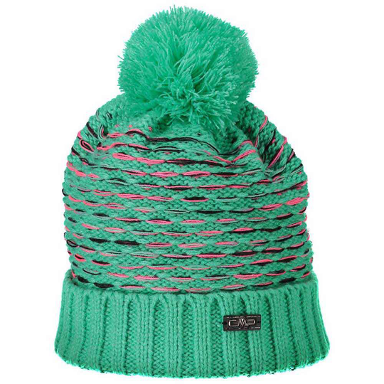 Cmp Knitted 5505022j Beanie Green Boy