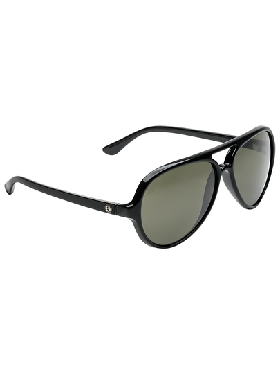 Electric Elsinore Gloss Black Sunglasses grey polar
