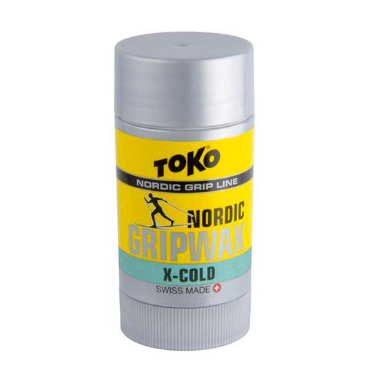Toko Nordic Grip X-cold 25 G Grip Wax Grey
