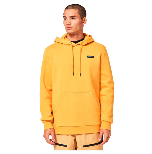 Oakley Apparel Gradient B1b Patch Hoodie Yellow S Man