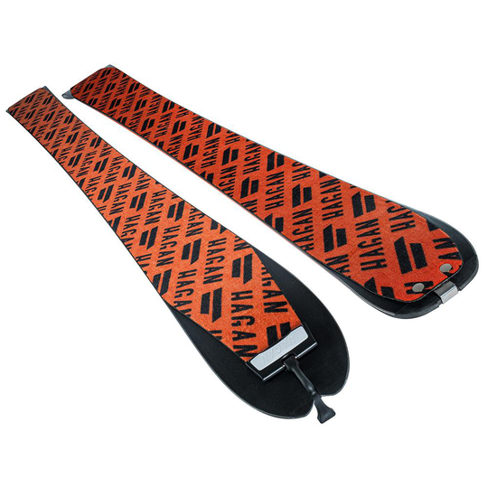 Hagan Ride 75 Climbing Glue Based Skin Orange,Black 155
