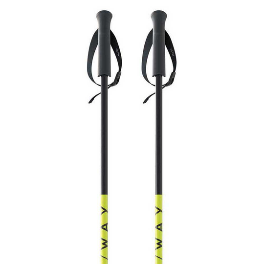 One Way Fr 16 Poles Yellow 125 cm