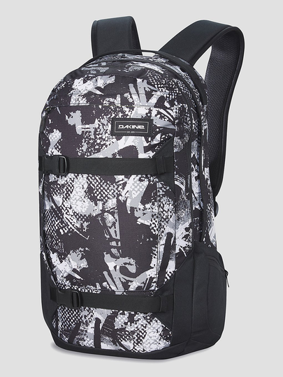 Dakine Mission 25L Backpack street art