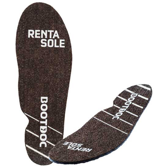 Bootdoc Rentasole Insole Brown EU 36-38 1/2
