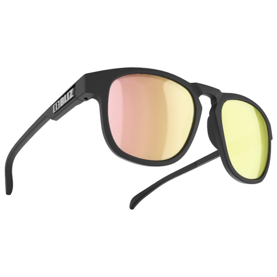 Bliz Ace Sunglasses Black Smoke With Rose Gold Multi/CAT3