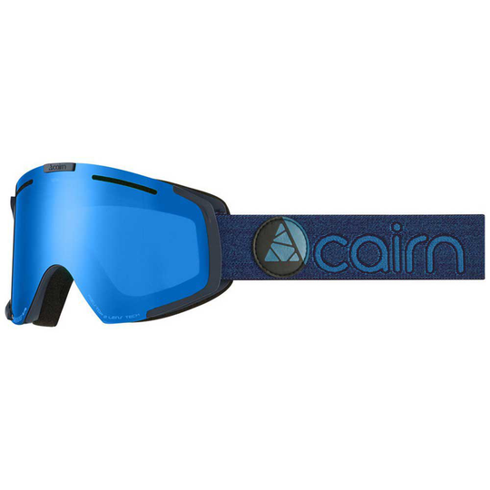 Cairn Genesis Clx3l Ski Goggles Blue One Size/CAT3