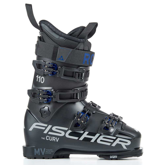Fischer The Curv 110 Vac Gw Alpine Ski Boots Black 25.5