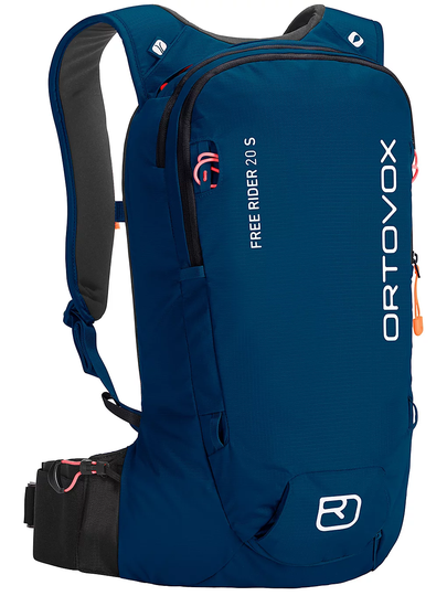 Ortovox Free Rider 20L S Backpack petrol blue