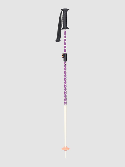 K2 Girls Sprout 75-105 2023 Ski Poles offwhite
