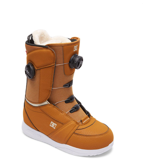Dc Shoes Lotus Snowboard Boots Orange EU 38 1/2
