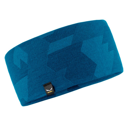 Salewa Cristallo Headband Blue Man