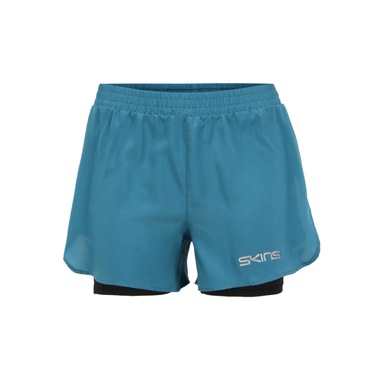 Skins Series-3 Women's X-fit Short - Teal