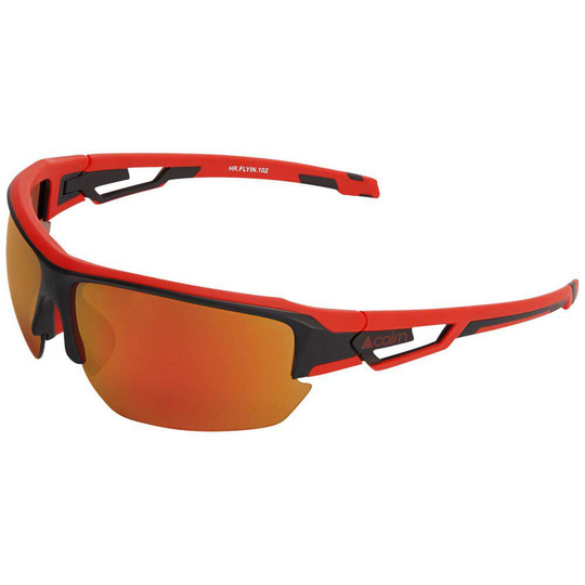 Cairn Flyin Mirror Sunglasses Red Mirror/CAT 3