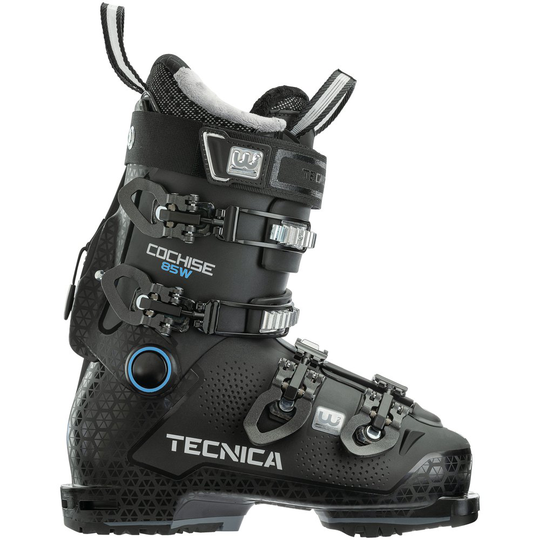 Tecnica Cochise 85 Gripwalk Alpine Ski Boots Black 24.5