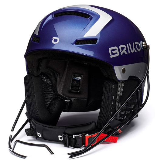 Briko Slalom Multi Impact Helmet Black 62 cm