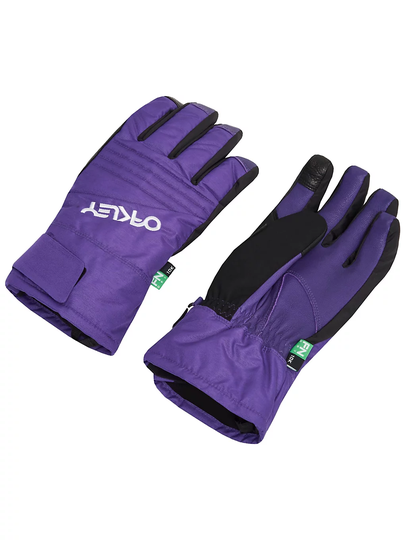 Oakley Tnp Snow Gloves deep violet