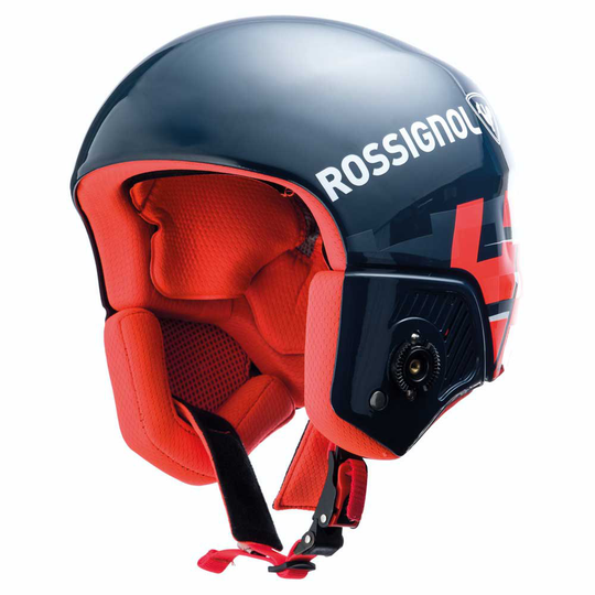Rossignol Hero Giant Impacts Fis Helmet Red 56 cm