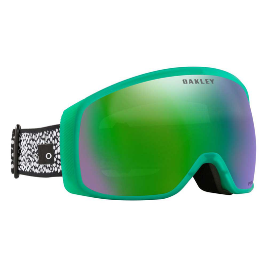 Oakley Flight Tracker M Prizm Ski Goggles Green Prizm Jade Iridium/CAT3