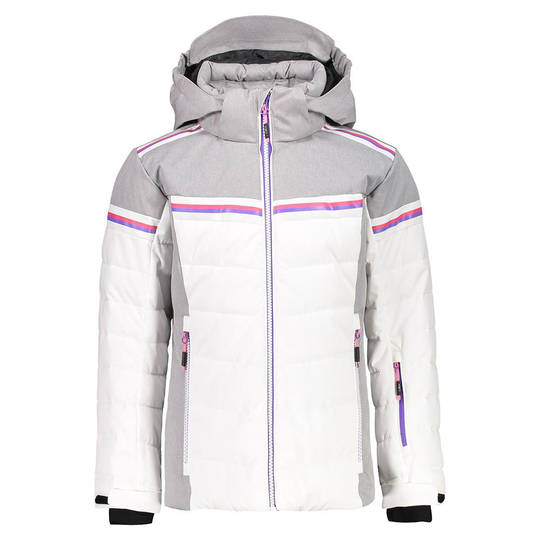 Cmp Ski Snaps 39w2115 Jacket White 10 Years Boy