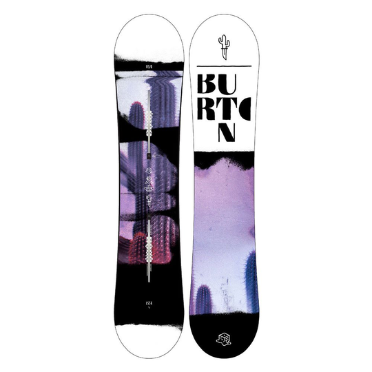 Burton Stylus Snowboard Purple 142