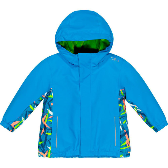Cmp Fix Hood 31w1302kb Jacket Blue 4 Years Boy