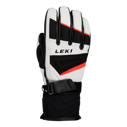 Leki Alpino Griffin S Gloves Red,White,Black 7 Man