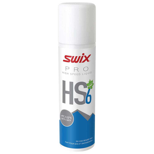 Swix Hs6 -4ºc/-12ºc 125ml Board Wax White
