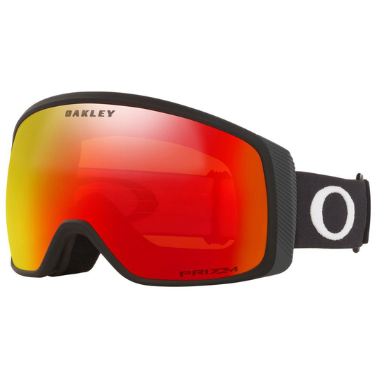 Oakley Flight Tracker Xm Prizm Snow Ski Goggles Black Prizm Iridium Snow Torch/CAT3