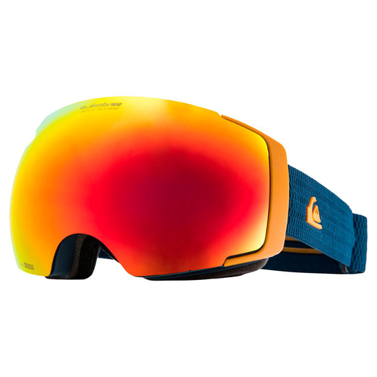 Quiksilver Greenwood Ski Goggles Orange