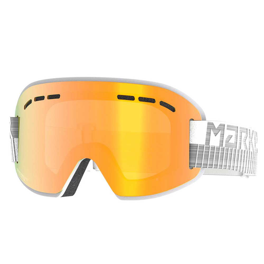 Marker Smooth Operator M Ski Goggles Orange Gold Mirror CS/CAT3