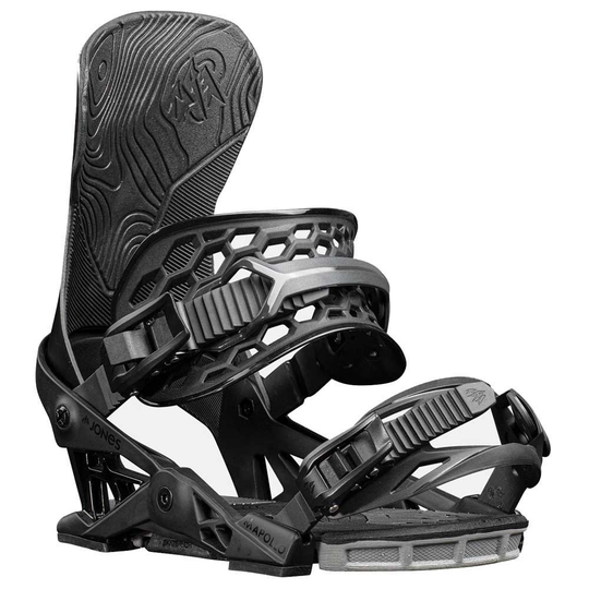 Jones Apollo Snowboard Bindings Black M