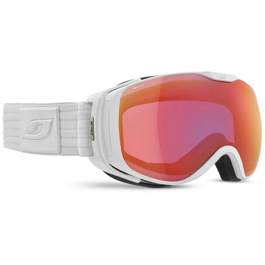 Julbo Luna Ski Goggles White Reactiv All Around/CAT2-3