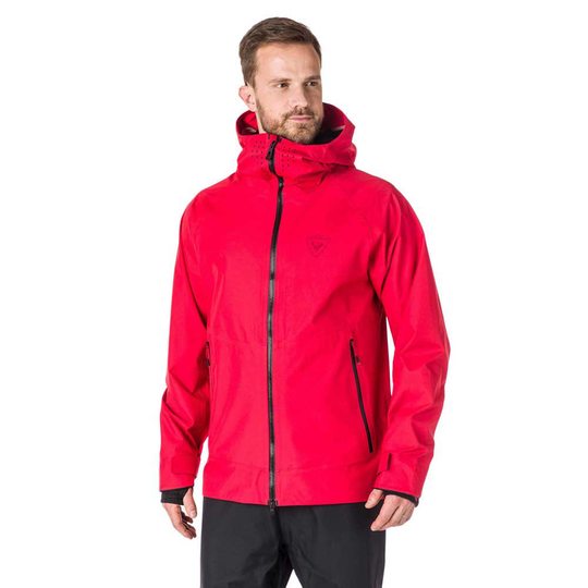 Rossignol Skpr 3l Jacket Red L Man
