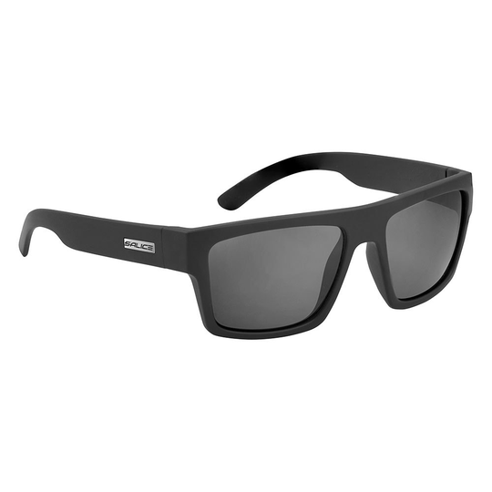 Salice 851 Polarflex Sunglasses Black Polarflex Smoke/CAT3