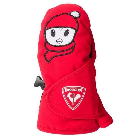 Rossignol Baby Impr Mittens Red 2 Years Boy