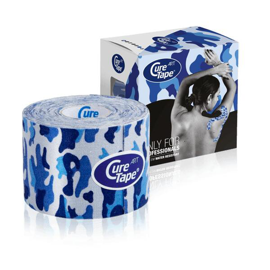 Curetape® Art Kinesiology Tape Army Blue