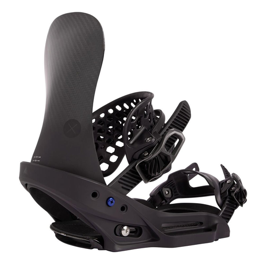 Burton X Est Snowboard Bindings Black M