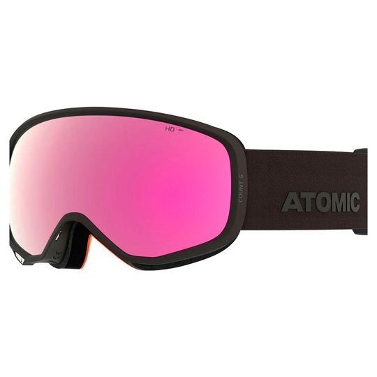 Atomic Count S Hd Ski Goggles Black Pink / Cooper HD/CAT2-3