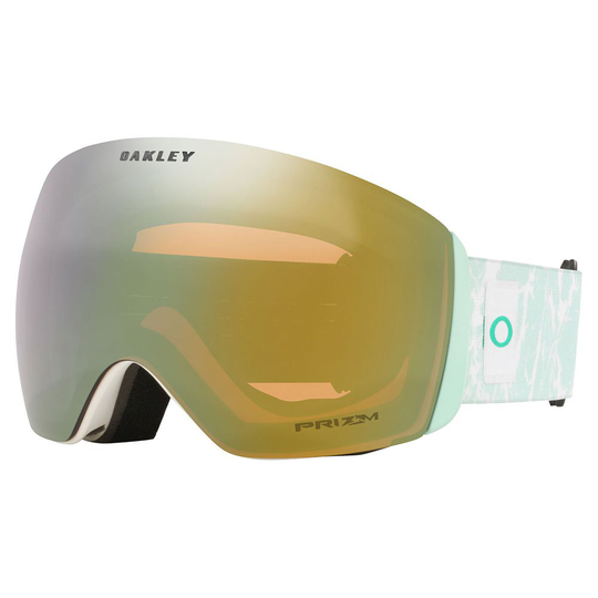 Oakley Flight Deck L Prizm Ski Goggles Golden Prizm Sage Gold/CAT3