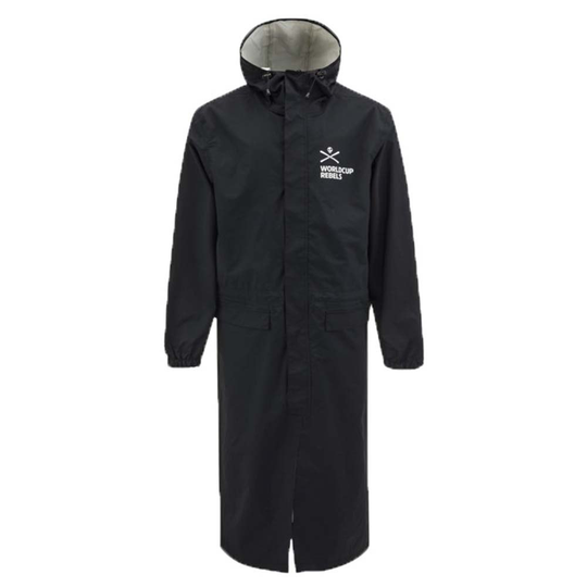 Head Race Rain Jacket Black 3XL Man