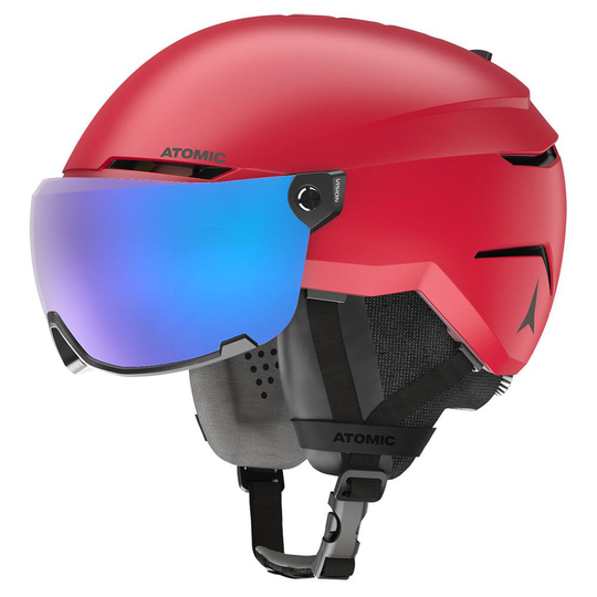 Atomic Savor Visor Stereo Helmet Red S