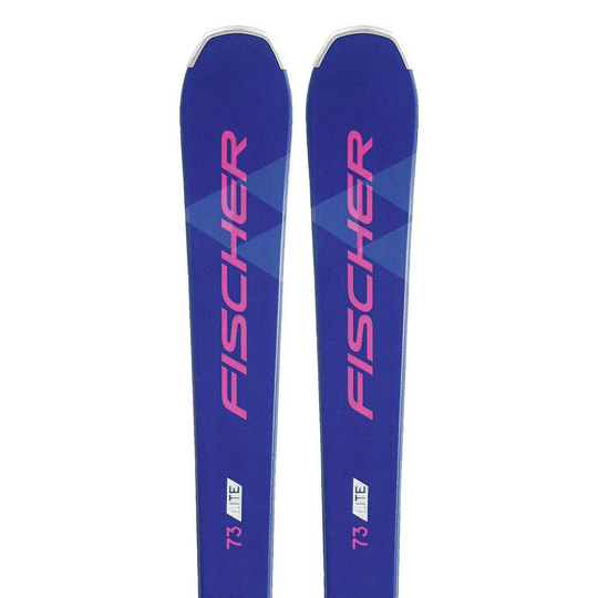 Fischer Rc One Lite 73 Slr+rs9 Slr Alpine Skis Blue 150