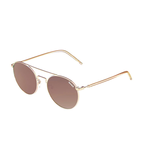 Sinner Tide Sunglasses Golden Gradient Brown/CAT3