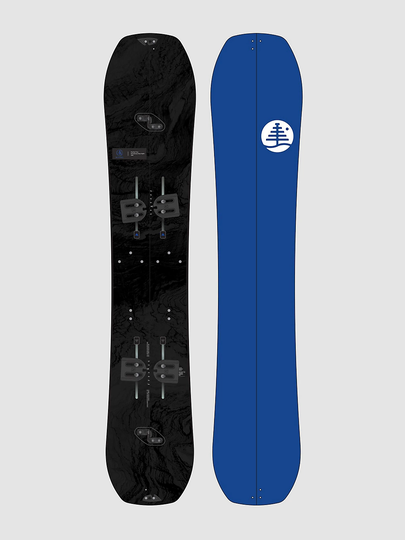 Burton Family Tree Hometown Hero 146 2023 Splitboard no color
