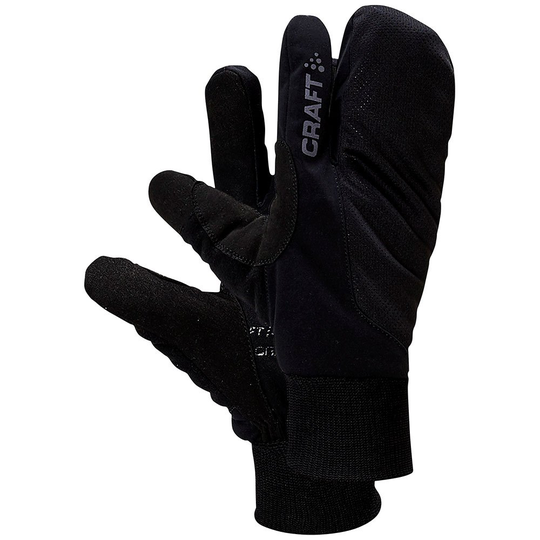 Craft Core Insulate Split Finger Gloves Black M Man